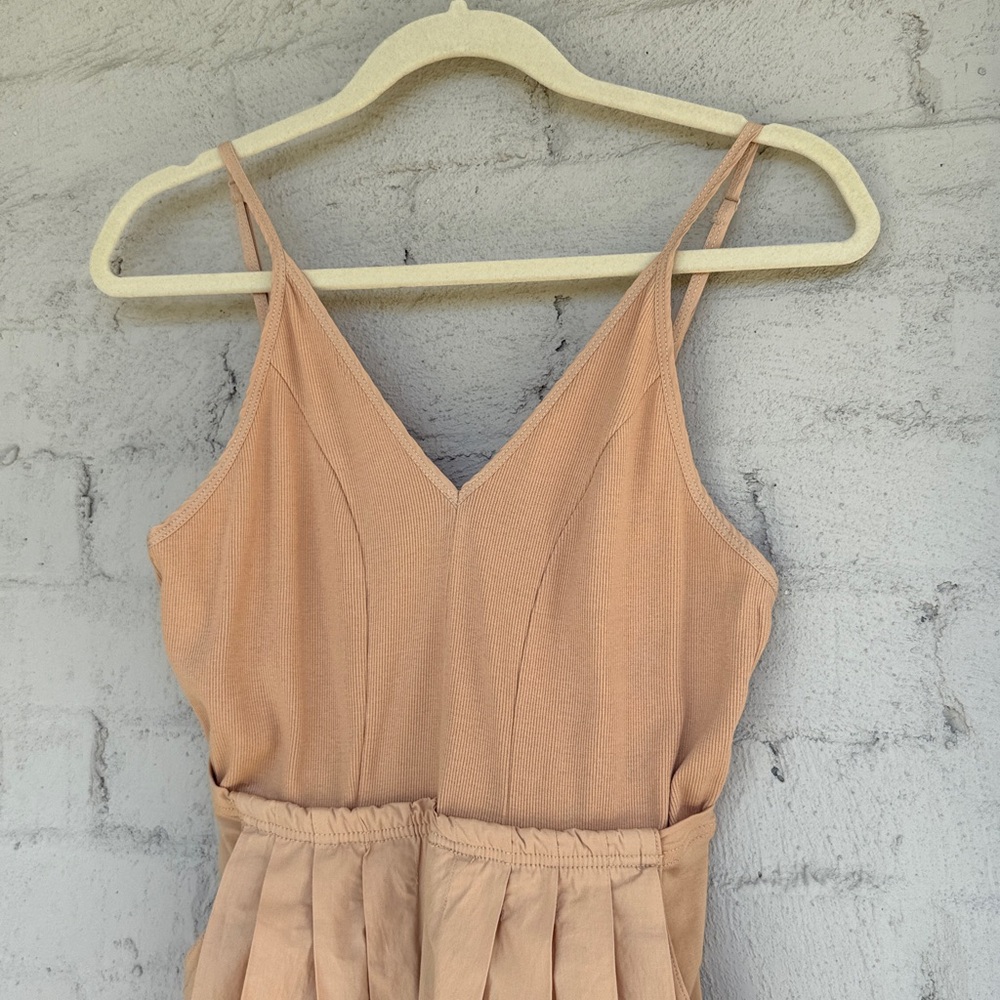 By Anthropologie High Tide Wide-Leg One-Piece Jumpsuit Size XS - Picture 6 of 16